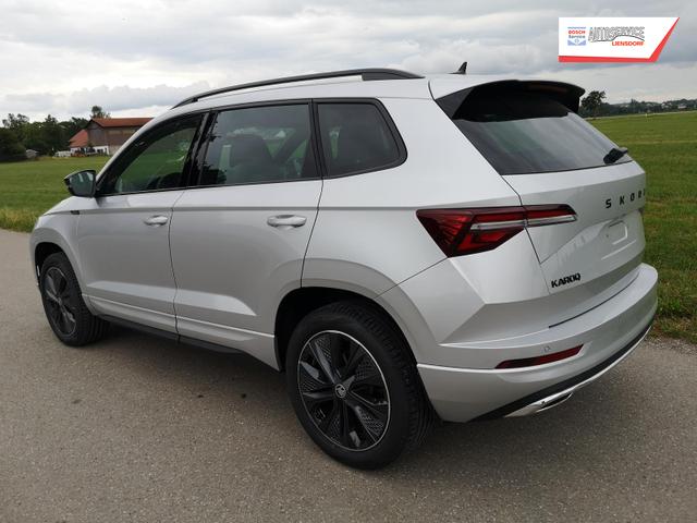 Skoda Karoq Sportline 2.0TDI DSG 4x4 AHK Matrix Navi ACC 