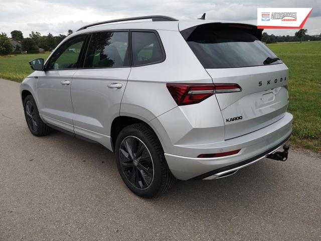 Skoda Karoq Sportline 2.0TDI DSG 4x4 AHK Matrix Navi ACC 