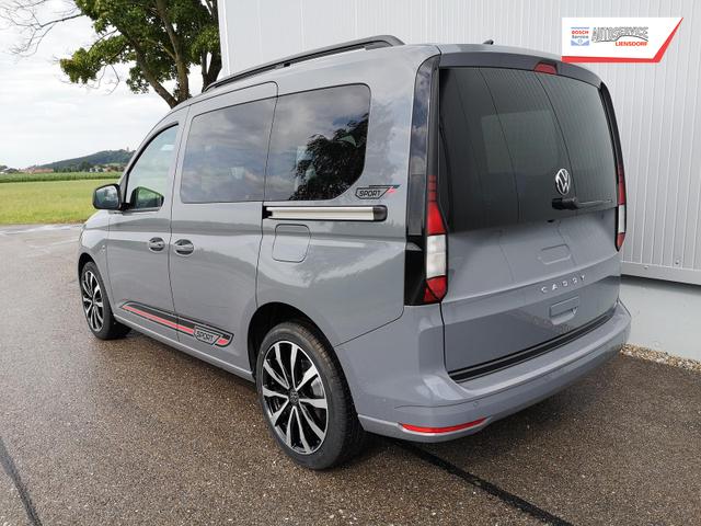 Volkswagen Caddy Basis 2.0TDI DSG Sport Edition ACC Kam GV5 App 