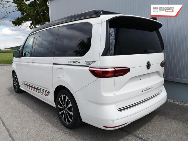 Volkswagen T7 California Beach 2.0TDI DSG Sport Edition 8 Fach GV5 Lite+ 