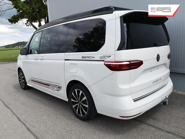 Volkswagen T7 California Beach 2.0TDI DSG Sport Edition 8 Fach GV5 Lite+ 