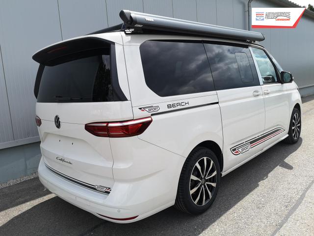 Volkswagen T7 California Beach 2.0TDI DSG Sport Edition 8 Fach GV5 Lite+ 