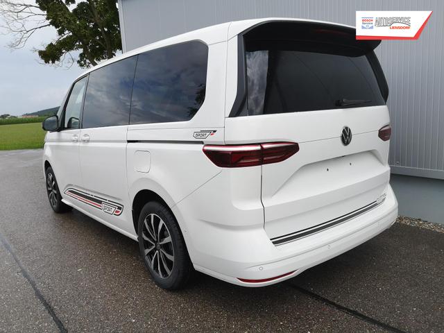 Volkswagen T7 Multivan Sport Edition 2,0TDI DSG Lite LÜ 5 Sitzer 
