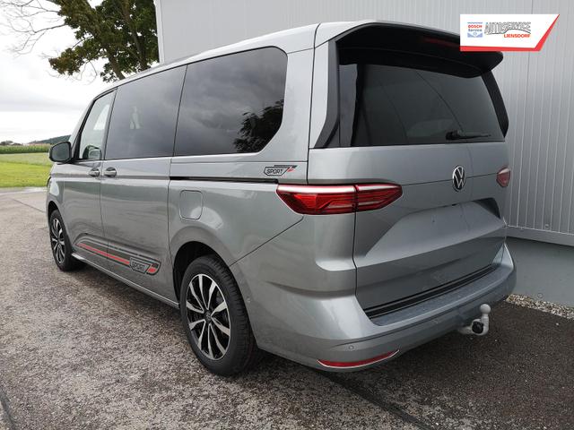 Volkswagen T7 Multivan 2.0 TDI L&Uuml; DSG Navi Standh. Sport Edition 