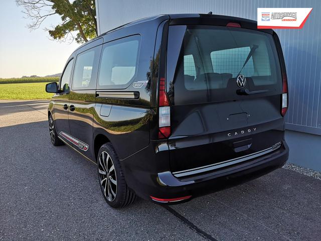 Volkswagen Caddy Maxi Basis 2.0 TDI DSG 7 Sitzer GV5 Sitzh Kam PDC Sport Edition 