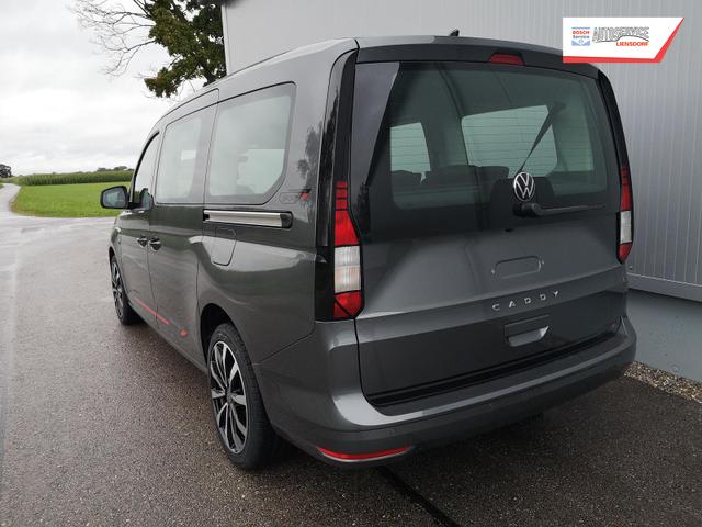 Volkswagen Caddy Maxi Basis 2.0 TDI DSG 7 Sitzer GV5 Sitzh Kam PDC Sport Edition 
