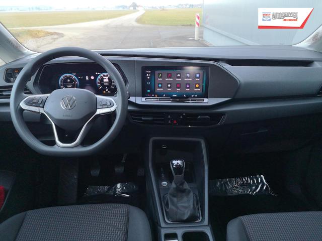 Volkswagen Caddy Basis 1.5TSI Sport Edition ACC Kam GV5 App AHK Reling 