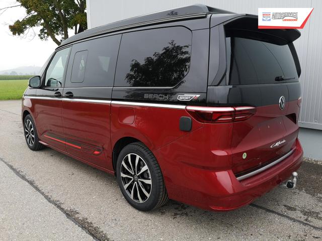 Volkswagen T7 California Beach Camper 2.0TDI DSG Sport Edition 8 Fach GV5 High+ 