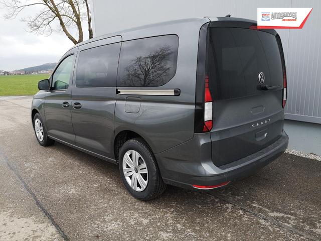 Volkswagen Caddy Maxi Basis 1.5TSI DSG ACC Kam GV5 App 