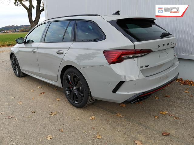 Skoda Octavia Combi 2.0 TSI 195 kW RS Kombi 2.0TSI Pano Matrix Area AHK Sound GV5 
