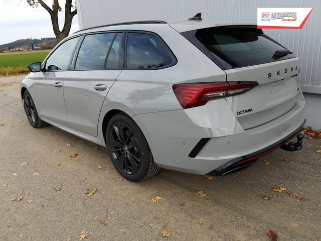 Skoda Octavia Combi 2.0 TSI 195 kW RS Kombi 2.0TSI Pano Matrix Area AHK Sound GV5 