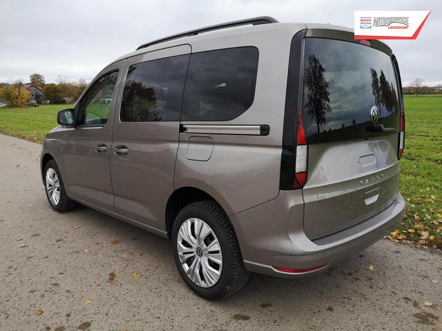 Volkswagen Caddy Basis 2.0TDI ACC Kam GV5 App AHK Reling 