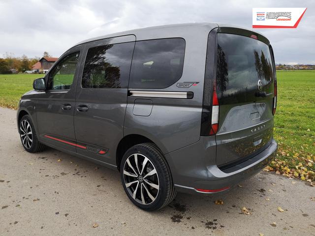 Volkswagen Caddy Basis 2.0TDI DSG Sport Edition ACC Kam GV5 App 