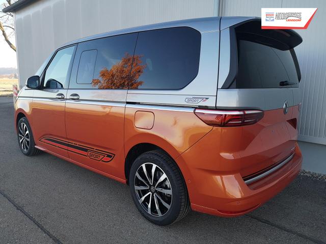 Volkswagen T7 Multivan Sport Edition 1,5eHybrid DSG 4Motion High K&Uuml; 5 Sitzer 