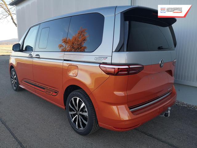Volkswagen T7 Multivan Sport Edition 1,5eHybrid DSG 4Motion High K&Uuml; 5 Sitzer 