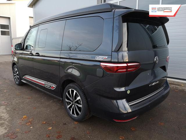 Volkswagen T7 California Beach Camper 2.0TDI DSG Sport Edition 8 Fach GV5 Komfort 