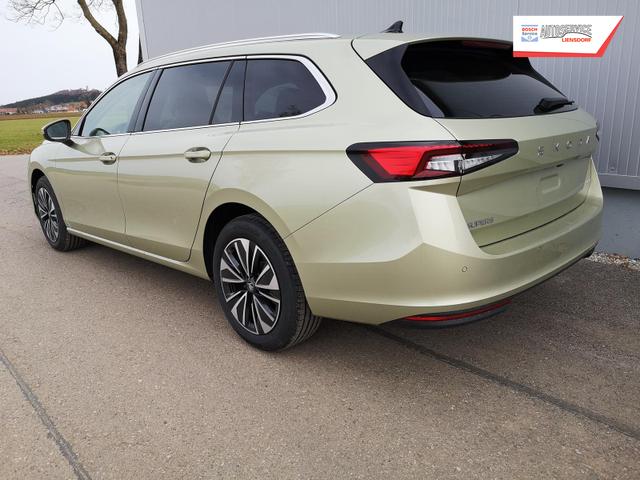 Skoda Superb Combi 2.0 TDI 142kW 4x4 Selection DSG ABT AHK 