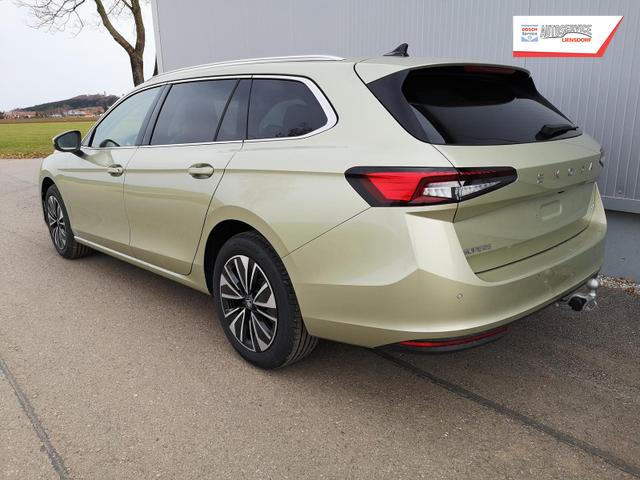 Skoda Superb Combi 2.0 TDI 142kW 4x4 Selection DSG ABT AHK 