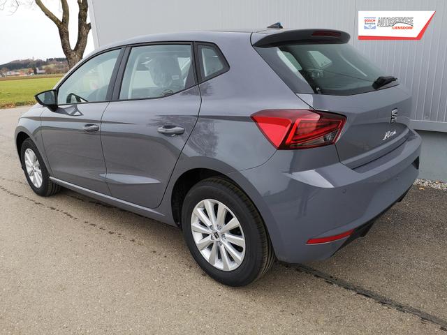 Seat Ibiza Reference 1,0MPi APP Sunset LED 