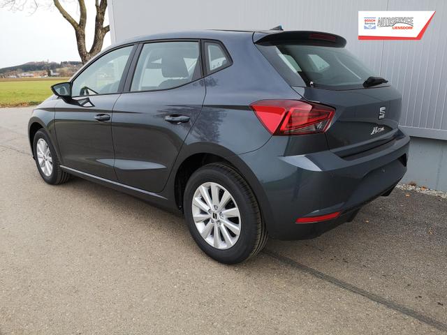 Seat Ibiza Reference 1,0MPi APP Sunset LED 