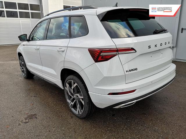 Skoda Karoq Sportline 2.0TDI DSG 4x4 AHK Matrix Leder 19 Zoll 