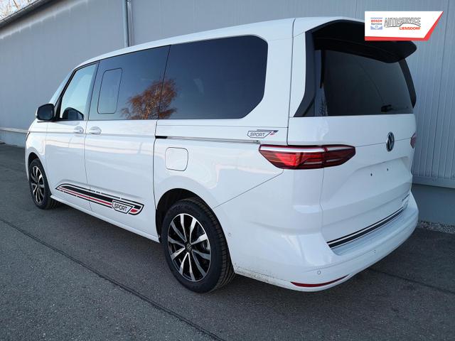 Volkswagen T7 Multivan Sport Edition 1,5eHybrid DSG 4Motion Premium L&Uuml; 7 Sitzer 