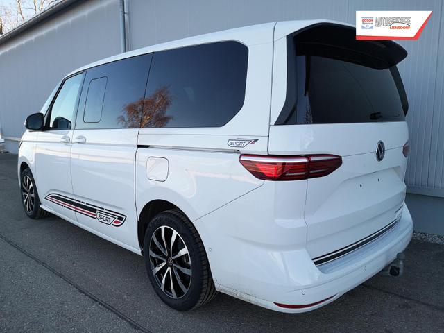 Volkswagen T7 Multivan Sport Edition 1,5eHybrid DSG 4Motion Elegance L&Uuml; 7 Sitzer 