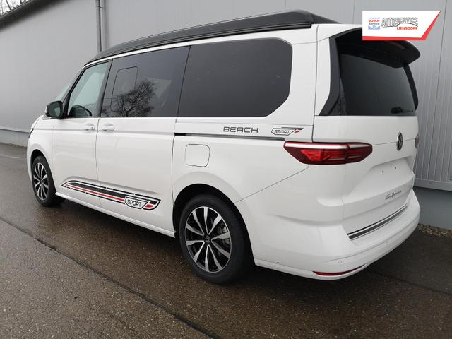 Volkswagen T7 California Beach Camper 2.0TSI DSG Sport Edition 8 Fach GV5 First 