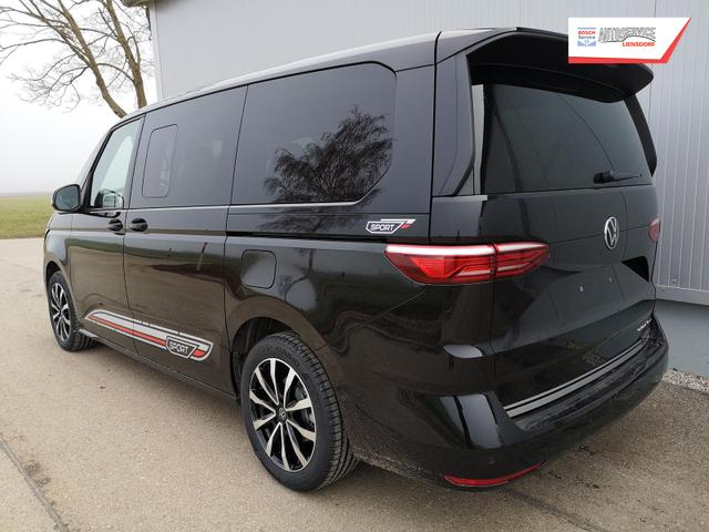 Volkswagen T7 Multivan Sport Edition 1,5eHybrid DSG 4Motion Premium L&Uuml; 7 Sitzer 