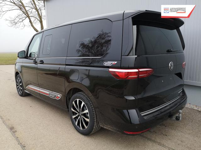 Volkswagen T7 Multivan Sport Edition 1,5eHybrid DSG 4Motion Premium L&Uuml; 7 Sitzer 