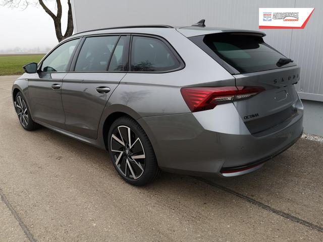 Skoda Octavia Combi 2.0 TDI 110 kW Sportline Kombi DSG Matrix AHK Navi ACC el. Hk 18 Zoll 