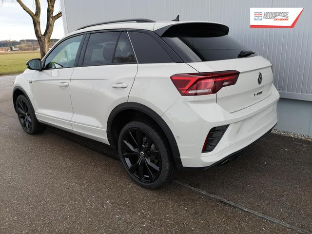 Volkswagen T-Roc R-Line 1.5TSI DSG ABT AHK Pano ACC 19 Zoll schwarz 