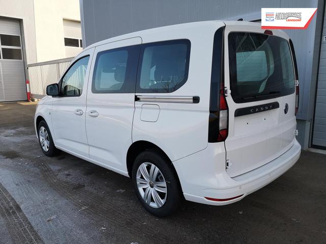 Volkswagen Caddy Basis 2.0 TDI DSG Kamera PDC ACC GV5 