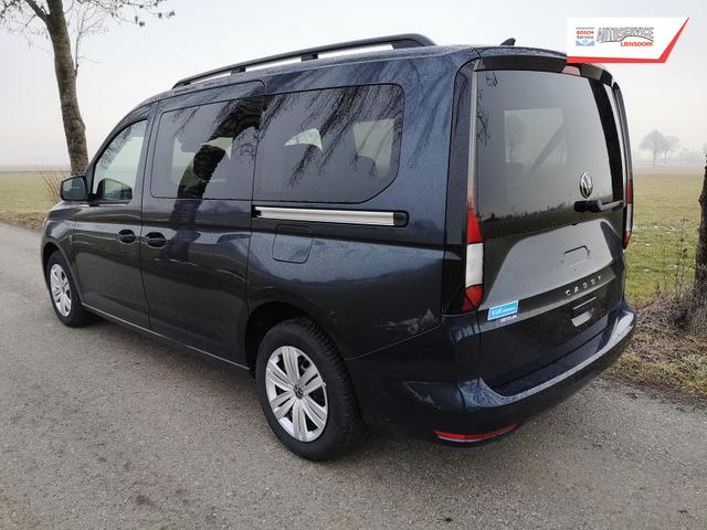 Volkswagen Caddy Maxi Basis 2.0TDI DSG ACC Kam GV5 App AHK Reling 