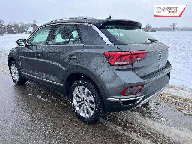 Volkswagen T-Roc Style 1.5TSI DSG ACC Sitzh. LED Alcantara 