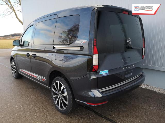 Volkswagen Caddy Basis 1.5TSI Sport Edition ACC Kam GV5 App 