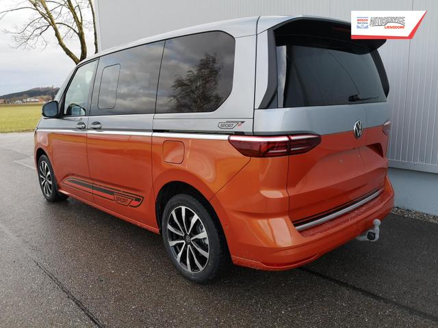Volkswagen T7 Multivan 2.0 TDI K&Uuml; High Sport Edition 