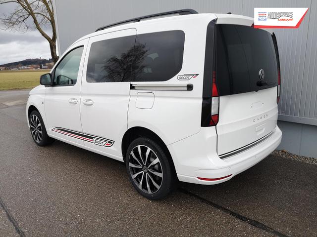 Volkswagen Caddy Basis 2.0TDI Sport Edition ACC Kam GV5 App 