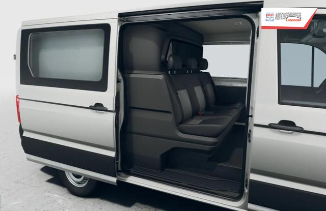 Volkswagen Crafter Kastenwagen Plus (Snoeks) 2,0TDI 35 L3H2 6 Sitzer Snoeks Mixto AHK Standh. 