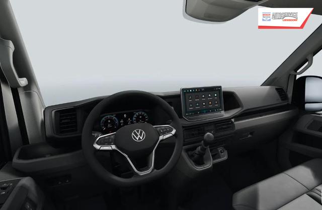 Volkswagen Crafter Kastenwagen Plus (Snoeks) 2,0TDI 35 L3H3 7 Sitzer Snoeks Mixto AHK Standh. 