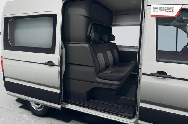 Volkswagen Crafter Kastenwagen Plus (Snoeks) 2,0TDI 35 L3H3 Automatik 6 Sitzer Snoeks Mixto AHK Standh. 