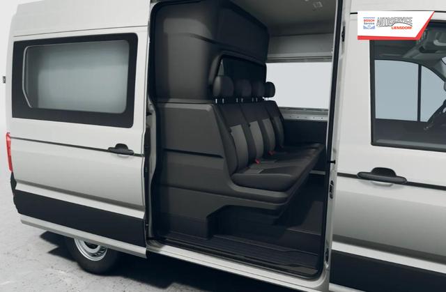Volkswagen Crafter Kastenwagen Plus (Snoeks) 2,0TDI 35 L3H3 Automatik 7 Sitzer Snoeks Mixto AHK Standh. 