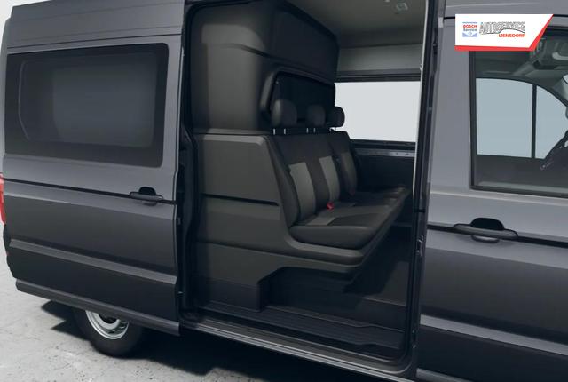Volkswagen Crafter Kastenwagen Plus (Snoeks) 2,0TDI 35 L3H3 Automatik 6 Sitzer Snoeks Mixto AHK Standh. 