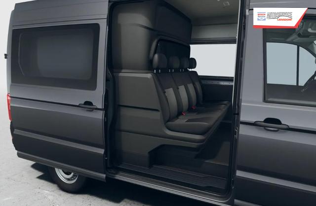 Volkswagen Crafter Kastenwagen Plus (Snoeks) 2,0TDI 35 L3H3 Automatik 7 Sitzer Snoeks Mixto AHK Standh. 