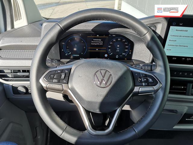 Volkswagen T7 Kastenwagen 2.0 TDI 110 kW KR Transporter DSG 9 Sitzer Kamera AHK GV5 
