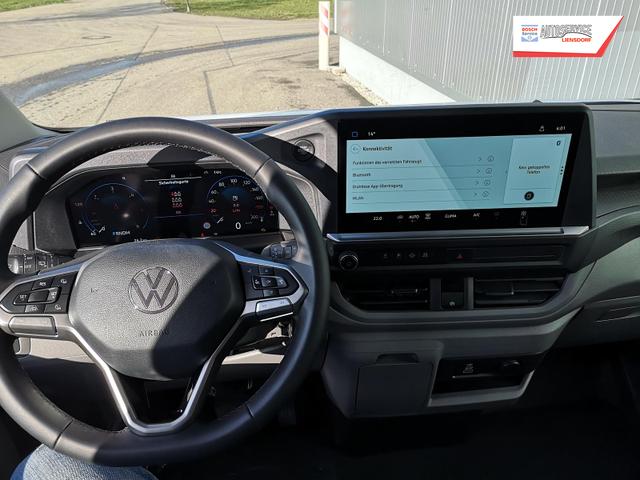 Volkswagen T7 Kastenwagen 2.0 TDI 110 kW KR Transporter DSG 9 Sitzer Kamera AHK GV5 