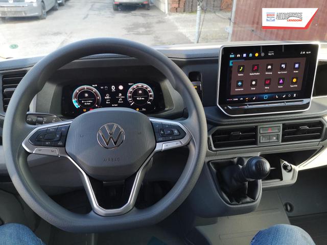 Volkswagen Crafter Kastenwagen Kasten 35 mittellang Hochdach FWD 2.0 TDI L3H3 AHK Kamera 270 Grad App PDC GRA Heckscheiben 