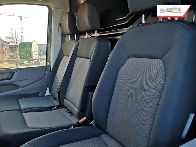 Volkswagen Crafter Kastenwagen Kasten 35 mittellang Hochdach FWD 2.0 TDI L3H3 DSG LED AHK Kamera 270 Grad App PDC GRA 