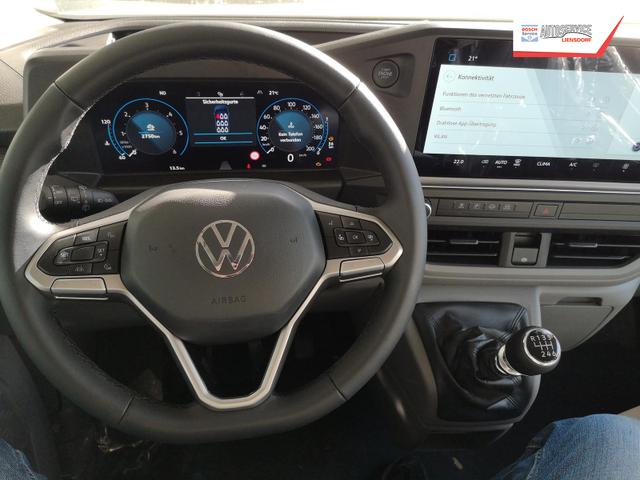Volkswagen T7 Kastenwagen 2.0 TDI 110 kW KR Transporter 9 Sitzer Kamera AHK GV5 