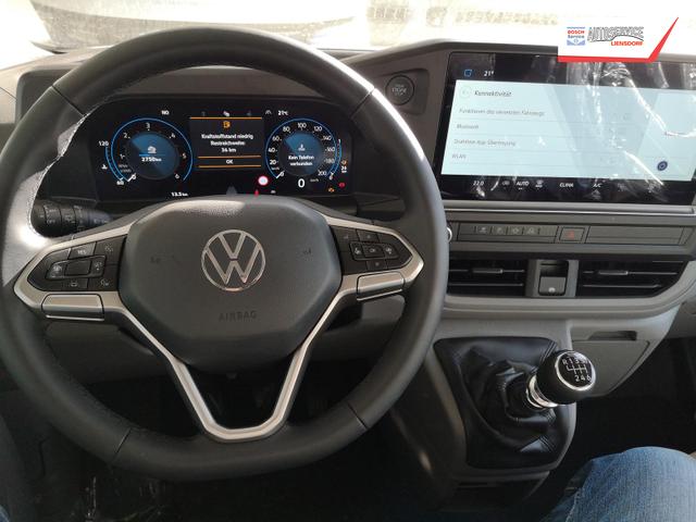 Volkswagen T7 Kastenwagen 2.0 TDI 110 kW KR Transporter 9 Sitzer Kamera AHK GV5 